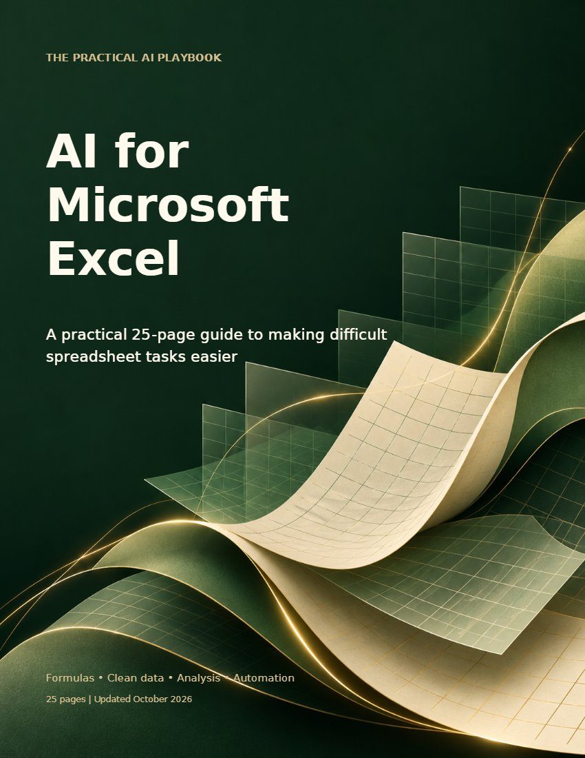 Cover of AI for Microsoft Excel