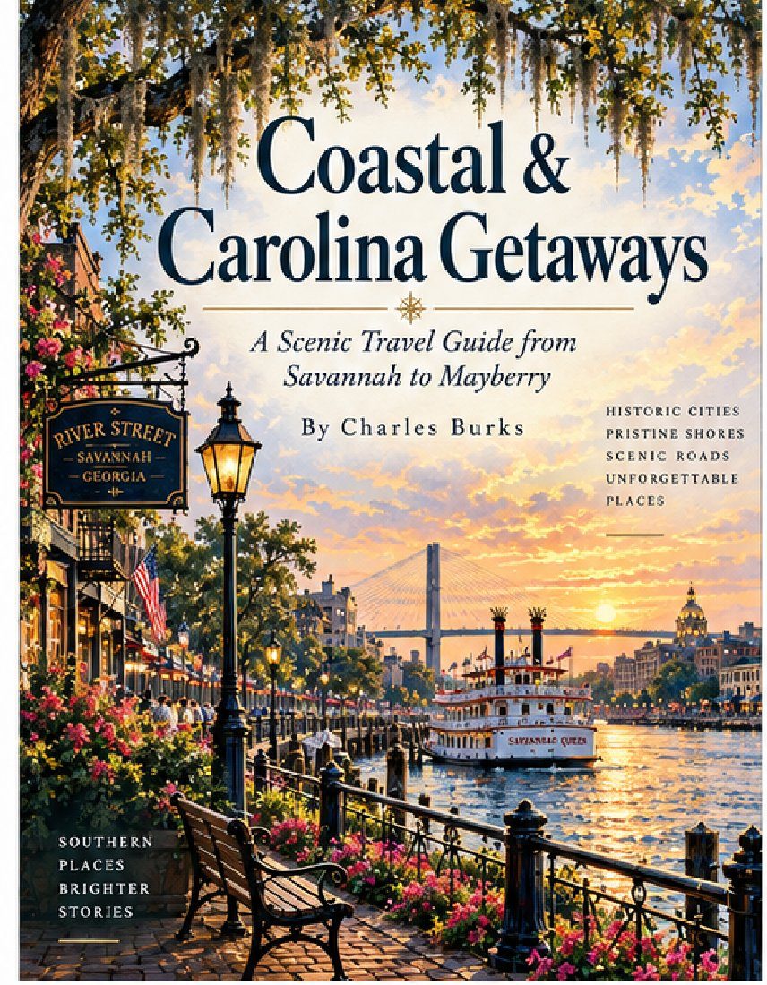Cover of Coastal Carolina Getaways